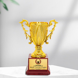 H&H Custom <b>Trophy</b> Plastic Corn <b>Cup</b> Engraved Durable Student Award - Product Image 1