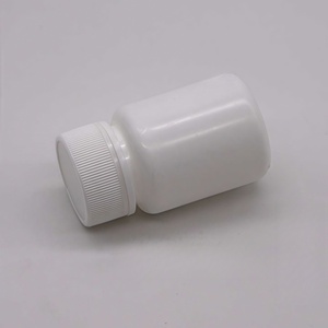 Flacon à pilules en plastique blanc personnalisé, conteneur pour capsules de médicaments en HDPE, emballage pharmaceutique, résistant à l'humidité, avec bouchon résistant aux enfants - Product Image 5