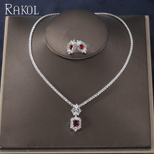 Rakol ชุด SP462ลูกบาศก์แบบง่ายเครื่องประดับสร้อยคอ DIY - Product Image 3