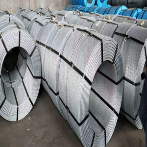 Dây thép dây <span class=keywords><strong>Gustav</strong></span> sói mạ kẽm dây thép không gỉ Dây thang máy dây thép - Product Image 3