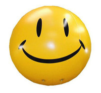 Ballon gonflable à l'hélium / Dirigeable publicitaire géant / Ballon sphérique rond