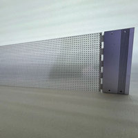 Écran LED vidéo mural auto-adhésif transparent pliable haute luminosité couleur intégrale certifié FCC RoHS pour centre commercial