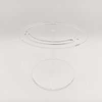 Présentoir à lunettes professionnel en PMMA transparent antidérapant, personnalisé OEM, à niveaux, pour un montage facile et une organisation optimale des présentoirs à vêtements et lunettes