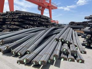 Hete Aanbieding Staalwapening 6mm 8mm 16mm Graad 60 Geribbelde Wapeningsstaal Metaal Geribbeld voor Bouwconstructie - Product Image 2