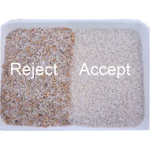 Nóng bán cơ thể duy nhất gạo nâu separator Paddy separator