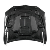 Panneaux de capot avant en fibre de carbone sèche de style V pour BMW M5 F90