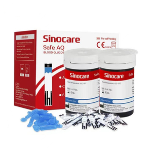 Sistema di Monitoraggio del Glucosio, Misuratore di Glicemia con Strisce Reattive, Glucometro - Product Image 5