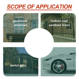 Limpiador de Metales Jue-Fish, Pintura Antioxidante de Larga Duración, Agente de Conversión de Óxido - Product Image 3