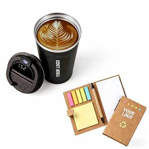 แก้วน้ำชา กาแฟอัจฉริยะ ขนาด 380 มล. 510 มล. สกรีนโลโก้ได้ สำหรับของขวัญส่งเสริมการขายธุรกิจ ของขวัญสำนักงาน - Product Image 1