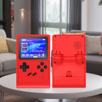 Consola de Juegos Portátil GB300 de 3.0 Pulgadas con Más de 6000 Juegos Integrados, Salida AV, Reproductor de Videojuegos