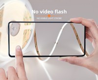 Bande LED COB WiFi bicolore 24V, spectre complet 2700K 6500K, blanc réglable, auto-adhésive, éclairage d'ambiance pour la décoration intérieure, ruban OEM