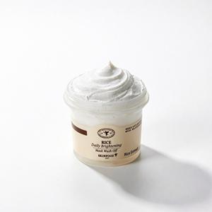 Masque éclaircissant quotidien au riz Skinfood, à rincer, 210 g, masque facial pour tous types de peaux - Product Image 1