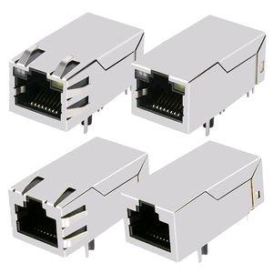 Module Ethernet LED RJ 45 blindé en métal Cat5e Cat6 Cat7 PCB 8P8C Jack modulaire Connecteur <span class=keywords><strong>cat</strong></span> <span class=keywords><strong>7</strong></span> <span class=keywords><strong>RJ45</strong></span> <span class=keywords><strong>Prise</strong></span> femelle - Product Image 5
