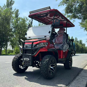 รถกอล์ฟไฟฟ้า <span class=keywords><strong>MMC</strong></span> Factory Direct แบบพับได้ 2-4 ที่นั่ง 48V/60V/72V และมอเตอร์ AC <span class=keywords><strong>4000</strong></span>-7500W ความเร็วสูงสุด 25 ไมล์ต่อชั่วโมง ระยะทาง 90 กิโลเมตร - Product Image 3