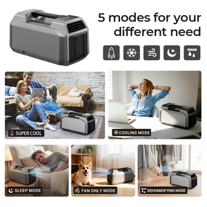 New Portable <b>Air</b> <b>Conditioner</b> With Remote Cost-Effective <b>Mini</b> AC for Small Rooms Hotels - Product Image 3