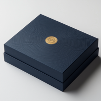 Boîte en Carton Tiroir pour Parfum, Emballage Cosmétique de Luxe avec Flacon Vide, Conception Personnalisée et Haute Qualité, Certifiée ISO 9001