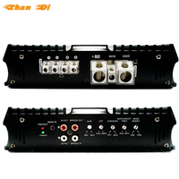 Amplificateur de puissance d'usine Oem système de son de voiture 1 canal classe D haut-parleur de subwoofer RMS 3000w amplificateur de subwoofer Audio de voiture