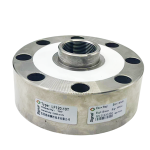 LF120 Factory Direct Sale Cheap Alloy Steel/Stainless Steel Load Cell 50KG-500T Force <strong>Sensor</strong> - Product Image 6