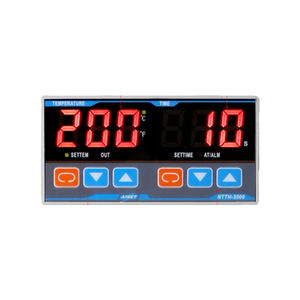 Equipo Industrial de Estampado por Transferencia Térmica |   Prensa Térmica Manual de 10x15cm para Impresión de Logotipos, Etiquetas y Películas - Product Image 6