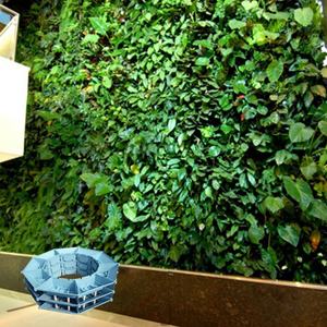 Proveedor Chino de Jardín Artificial Vertical Hidropónico para Colgar en la Pared - Product Image 3