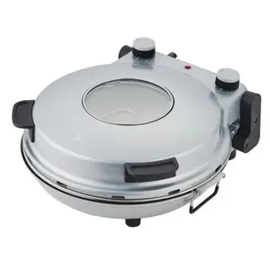 Best Sale Electric Oven Deep Pan High Heat Stone 12 16 Inch Round Pizza Maker Oven Portable Pizza Maker