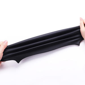 Vente chaude Bonnets de bain universels en silicone sur mesure 100% silicone écologique Logo personnalisé Bonnets de bain résistants - Product Image 2