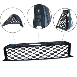 Grilles de pare-chocs avant StarNav pour voitures 2015-2019, couvercle de grille en maille pour prise d'air de spoiler, garniture de kit carrosserie - Product Image 2