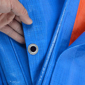 Voile d'ombrage tissée en HDPE imperméable pour l'extérieur, bâche de grande taille, économique et écologique - Product Image 2