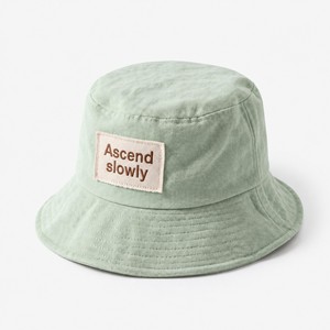 Gorra de Pescador Personalizada OEM con Etiqueta Tejida y Logotipo Bordado 3D, Ajustable, de Tela Ancha, para Protección Solar Deportiva, Venta al por Mayor, Pedidos a Granel, Gorras - Product Image 1