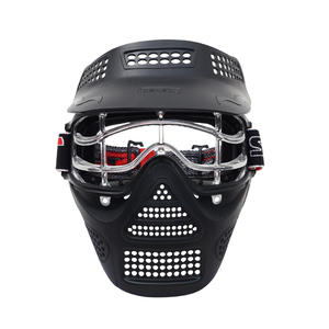 Masque de tir à l'arc SPG, lunettes de protection, casque intégral en plastique pour paintball, chasse à l'arc, entraînement, jeu CS, équipement portable - Product Image 6