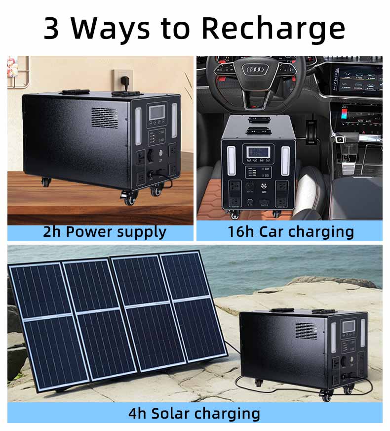Hot Sale 3500W Power Station Solar Battery Generator 1000w 220v Electric Solar  Portable Generators for Solar Panel| Alibaba.com