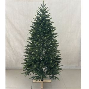 Árbol de Navidad Artificial Premium de 1.5m/1.8m para Interiores, Popular en Europa, con PVC y PE Grueso, Base de Madera Resistente - Product Image 2