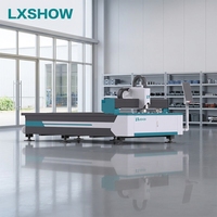 Vente directe d'usine - Machine de découpe laser à fibre métallique CNC LX3015FA 1500w 2000w - Fabricant de machines de découpe laser