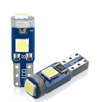 NOVKIR T5 74 37 73 3SMD LED 6000K Éclairage intérieur de voiture Tableau de bord Compteur de vitesse Panneau d'instrumentation Lumière de climatisation