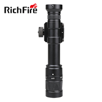 RichFire M600DF Scout LED lampe de poche magnétique tactique rechargeable montée
