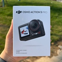 Kamera Aksi DJI Osmo Action 5 Pro Layar Sentuh OLED Ganda Berkecerahan Tinggi 4K/60fps HDR Penyimpanan Internal 47GB Kamera Olahraga