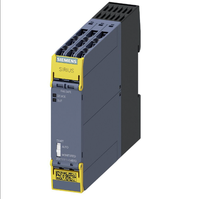 Nuovissimo Modulo di Ingresso Analogico 3SK1111-1AB30 Serie 3SK1, 4 Contatti di Sicurezza, 24 V AC/DC