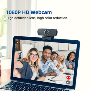 Webcam USB 2.0 ad Alta Definizione 1080p con Sensore CMOS e Microfono Integrato per Videochiamate Online e Streaming Live - Product Image 4