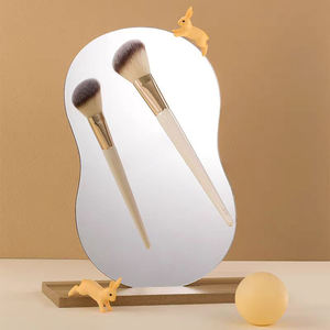 Adorable juego <span class=keywords><strong>de</strong></span> brochas <span class=keywords><strong>de</strong></span> <span class=keywords><strong>maquillaje</strong></span> <span class=keywords><strong>de</strong></span> <span class=keywords><strong>conejo</strong></span> <span class=keywords><strong>de</strong></span> leche con mango <span class=keywords><strong>de</strong></span> abedul con virola <span class=keywords><strong>de</strong></span> aluminio con pelo <span class=keywords><strong>de</strong></span> fibra para <span class=keywords><strong>maquillaje</strong></span> facial - Product Image 3