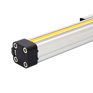 Cilindro sin vástago Parker OSP Serie 25-80 de doble efecto, de aluminio, nuevo, con núcleo de pistón, potencia neumática ajustable - Product Image 2