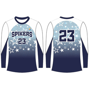Maillot de volley-ball pour femmes de haute qualité 2026 / Modèle FI-1201 par Sublimation Formula1 Industries - Product Image 4