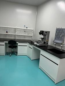 Postazione di Lavoro <span class=keywords><strong>in</strong></span> Metallo Stile Industriale, Tavolo da Laboratorio <span class=keywords><strong>in</strong></span> Ferro per Scuole Odontoiatriche, Applicazioni Mediche e Biologiche, Arredamento per Laboratori - Product Image 4