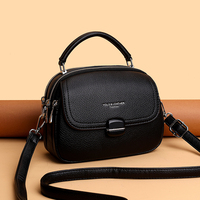 Nouveau Sac Fourre-tout de Luxe en Cuir avec Rabat, Sac à Bandoulière Messager Xiji Kangaroo pour Femmes, Sacs à Main et Sacs à Bandoulière pour Dames