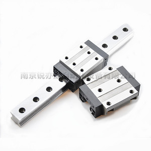 รางนำทางแบบเส้นตรง GZB45BAL2P02X1980 3 รางเลื่อนลูกกลิ้งสำหรับงานหนักพร้อมวิธีการล็อคและยึดติดความแม่นยำสูง - Product Image 2