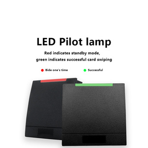 RFID ID 125khz o 13.56Mhz IC NFC lettore di schede Contactless montato a parete con RS232 RS485 porta lettore di schede di controllo di accesso - Product Image 4