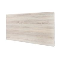 Table de salle à manger extérieure en chêne 1200x700 mm, style ferme, pour atelier, imperméable, mobilier de maison moderne