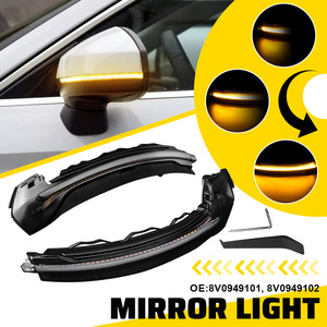 ไฟเลี้ยวกระจกมองข้างแบบไดนามิก LED สำหรับ Audi A3 S3 RS3 8V ปี 2013-2018 - Product Image 6