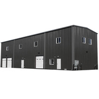 Edificios Metálicos/ Naves Industriales Completas/Galpones Industriales de Acero en Venta, Cobertizo para Autos