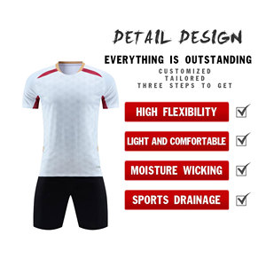 Custom ized 2526 Football Jersey Player Version Hochwertige Großhandel Bulk Sportswear Retro Football Jersey - Product Image 3