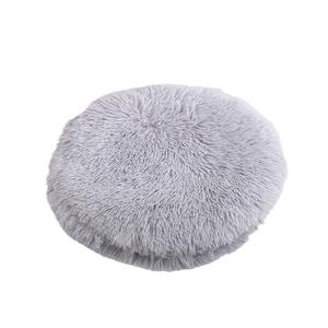 Tapis <span class=keywords><strong>pour</strong></span> animaux de compagnie DO Long Plush, doux, confortable, moderne, en fibre, <span class=keywords><strong>pour</strong></span> chat, teddy, pomeranian, petit chien, niche ronde - Product Image 5